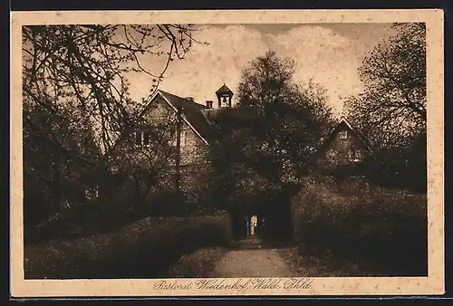 AK Wald /Rhld., Pastorat Wiedenhof