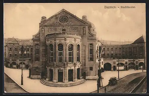 AK Barmen, Das Stadttheater