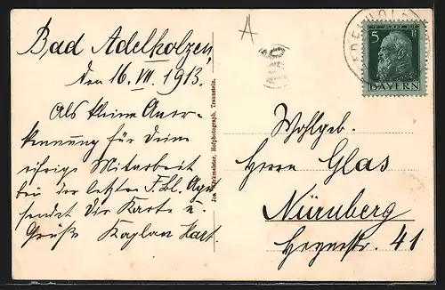 AK Maria-Eck, Ortspartie an der Kirche