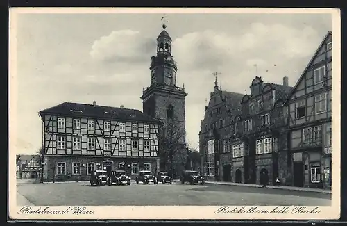 AK Rinteln, Ratskeller und Kirche