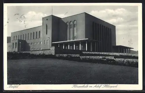 AK Bielefeld, Konzerthalle im park