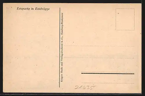 AK Estebrügge, Estepartie