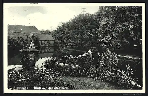 AK Buxtehude, Partie im Stadtpark