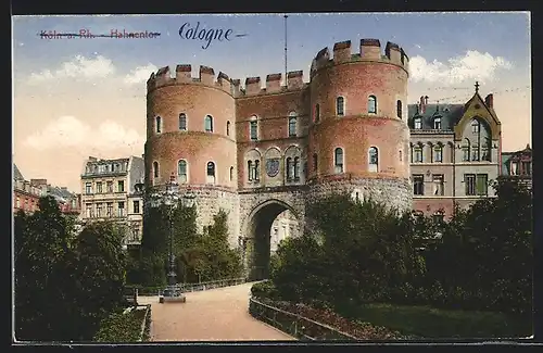 AK Köln a. Rh., Das Hahnentor