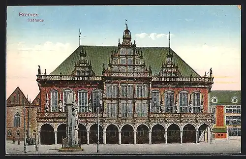 AK Bremen, Das Rathaus