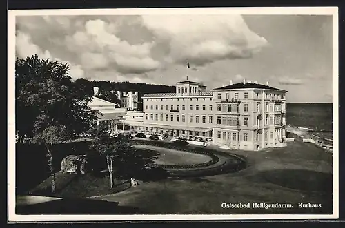 AK Heiligendamm, Blick auf das Kurhaus