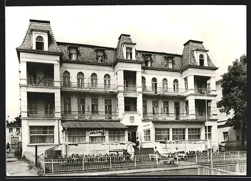 AK Ostseebad Heringsdorf, FDGB-Erholungsheim Guiseppe di Vittorio