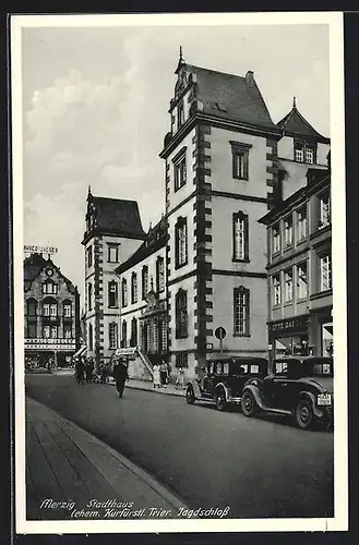 AK Merzig, Stadthaus (ehem. Kurfürstl. Trier. Jagdschloss)