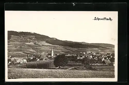 AK Schnaittach, Ortsansicht bei Sonnenschein