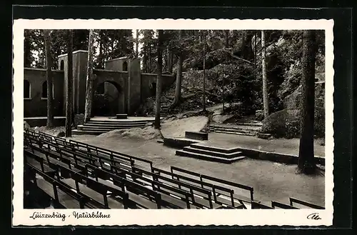 AK Luisenburg b. Wunsiedel, An der Naturbühne