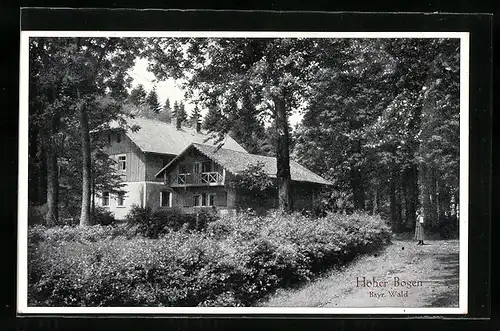 AK Rimbach, Erholungsheim Hoher Bogen