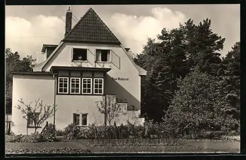 AK Dierhagen, Ostseebad, Hotel Haus Waldesruh