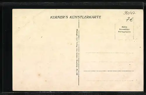 AK Bamberg, Panorama mit Kirche