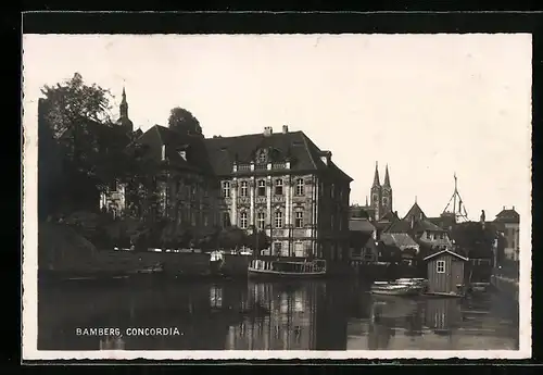 AK Bamberg, Concordia mit Kirche