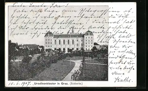 AK Graz, Am Ursulinenkloster