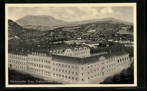 AK Graz, Marieninstitut in der Grabenstrasse