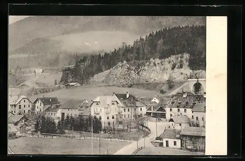 AK Steinhaus a. S., Blick auf den Ort