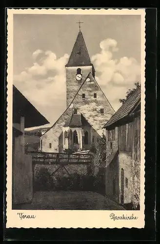 AK Vorau, Die Pfarrkirche