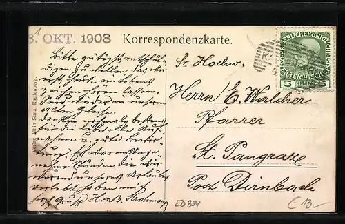 AK Kapfenberg, Gussstahlfabrik der Firma Geb. Böhler