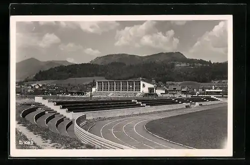 AK Kapfenberg, Blick in das Stadion