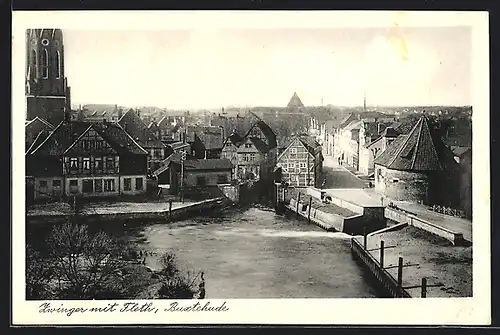 AK Buxtehude, Zwinger mit Fleth
