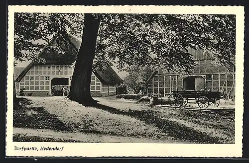 AK Hedendorf, Dorfpartie