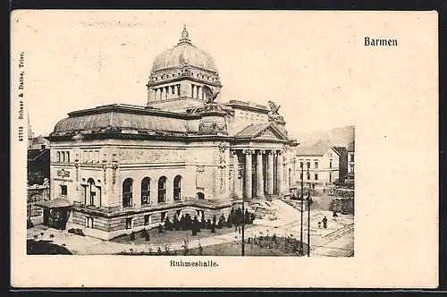 AK Barmen, Die Ruhmeshalle