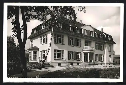 AK Kiebitzhörn, Erholungsheim