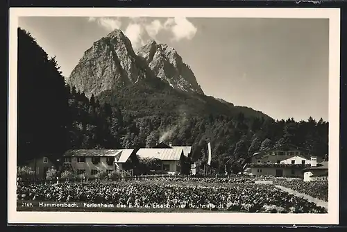 AK Hammersbach, Schulungs- und Ferienheim deutscher Eisenbahner