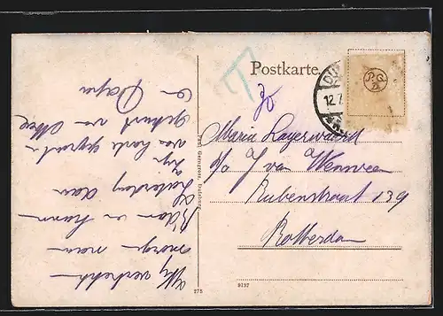 AK Duisburg, Sicht auf den Königsplatz