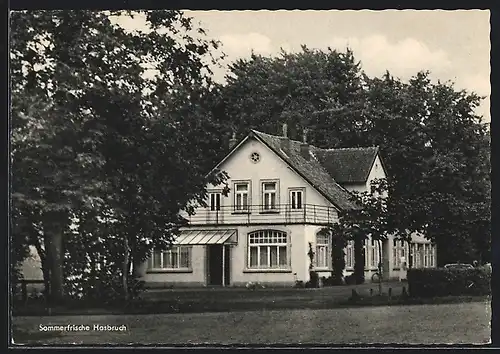 AK Hasbruch, Blick auf Pension