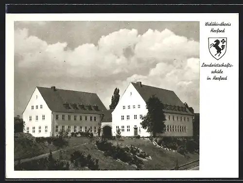 AK Herford, Landwirtschaftsschule, Wappen