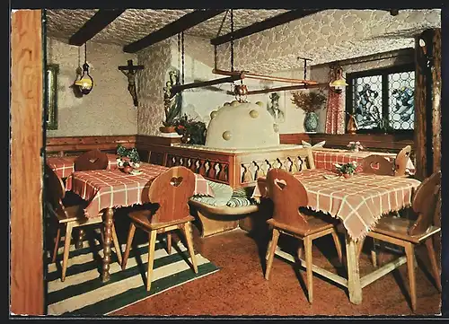 AK Sonthofen, Kurhotel Sonnenalp, Restaurant