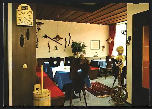 AK Fischen /Allgäu, Café-Weinstube Gungelstube, Weilerstrasse 1