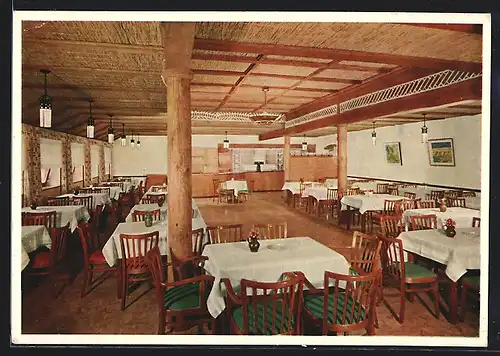 AK Neukloster-Buxtehude, Hotel, Restaurant und Café Klosterkrug