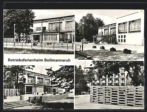 AK Päwesin, Erholungs-und Schulungsheim Bollmannsruh