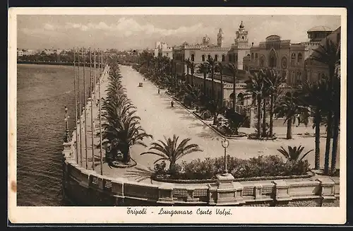AK Tripoli, Lungomare Conte Volpi