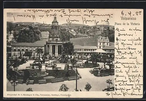 AK Valparaiso, Plaza de la Victoria