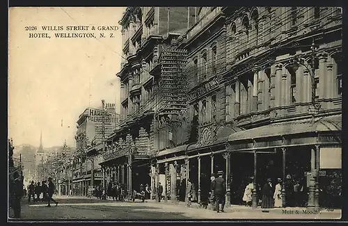 AK Wellington, Willis Street & Grand Hotel