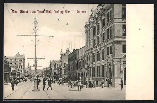 AK Durban, West Street from Town Hall