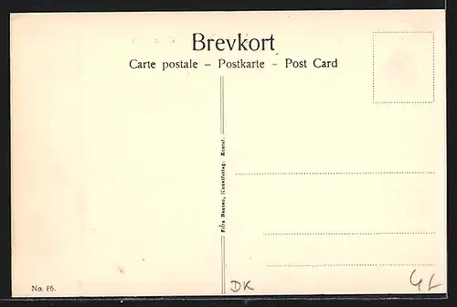 AK Kopenhagen, Universität mit Strasse