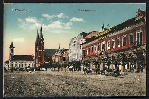 AK Békéscsaba, Szent Istvan-ter