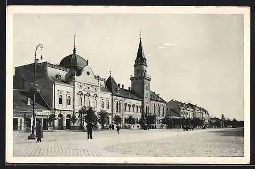 AK Vel. Kikinda, Gradska kuca