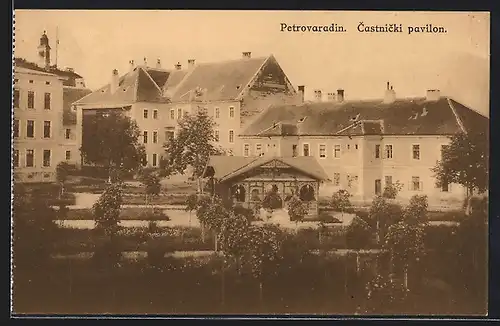 AK Petrovaradin, Castnicki pavilon