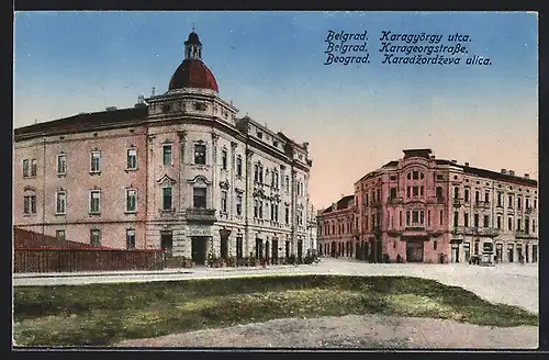 AK Belgrad, Karageorgstrasse