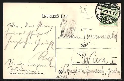 AK Budapest, Alagút