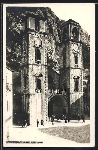 AK Kotor / Cattaro, Domkirche 1905