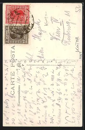 AK Kotor / Cattaro, Domkirche 1905