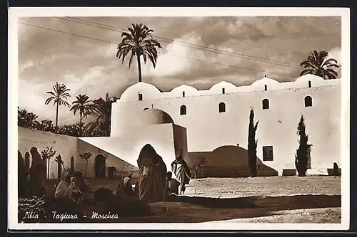 AK Libia, Tagiura-Moschea