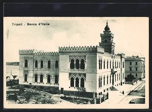 AK Tripoli, Banca d`Italia